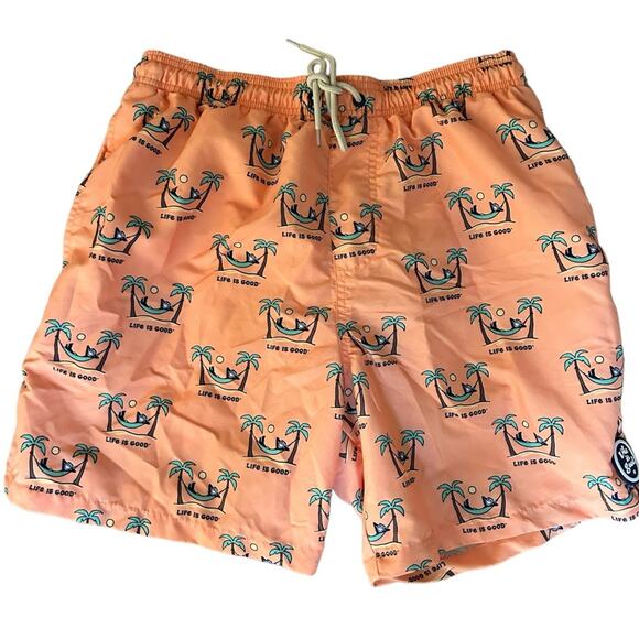 Life Is Good swimming trunks Medium - Picture 1 of 6